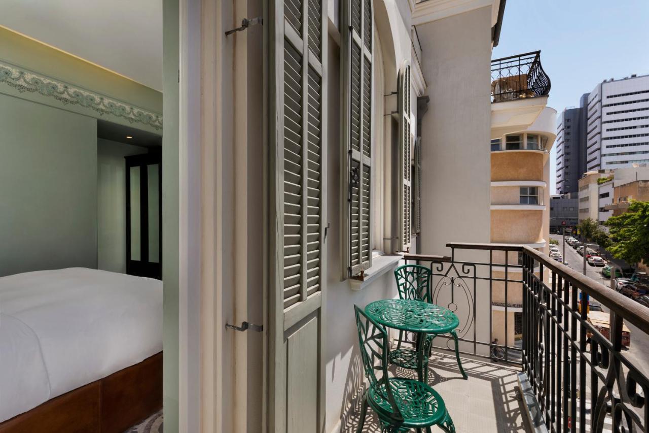 Bachar House Hotel Тел Авив Екстериор снимка