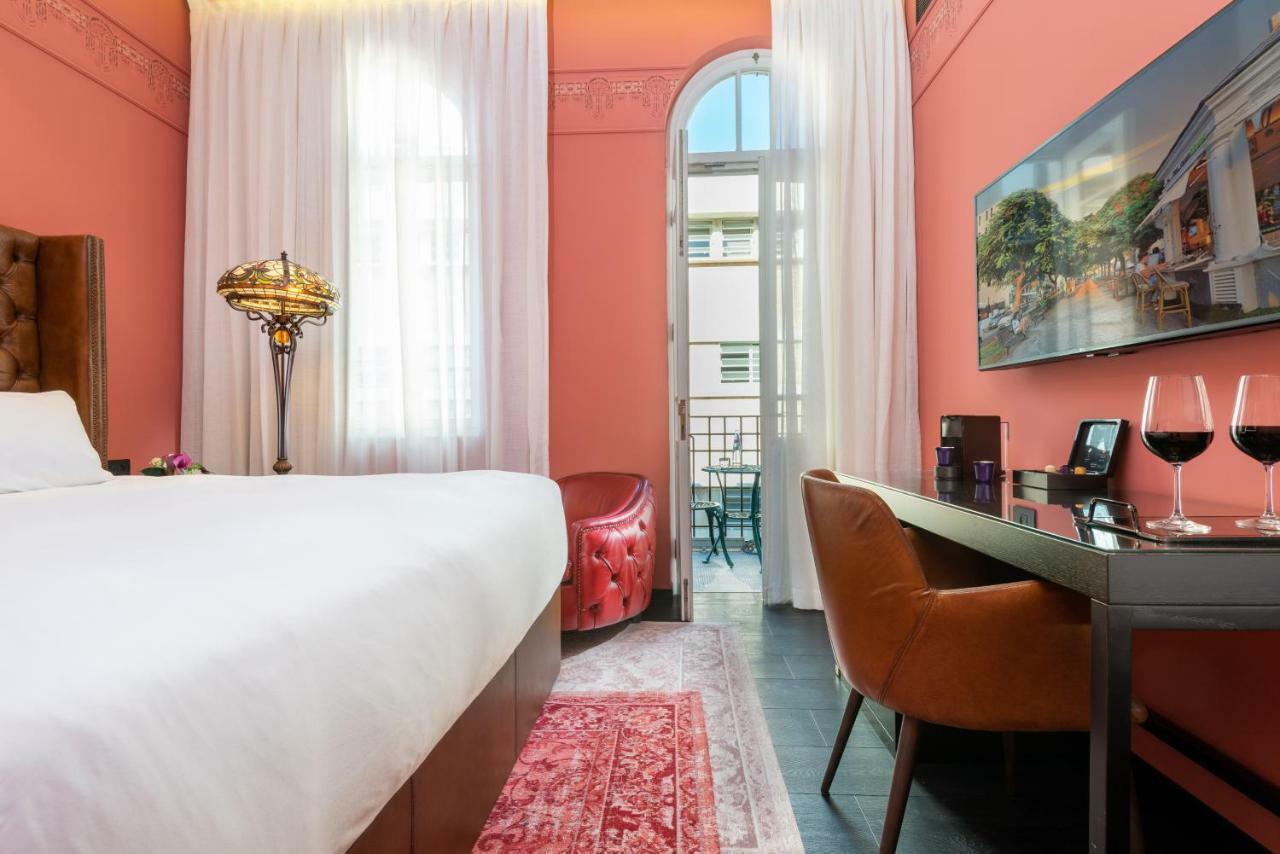 Bachar House Hotel Тел Авив Екстериор снимка