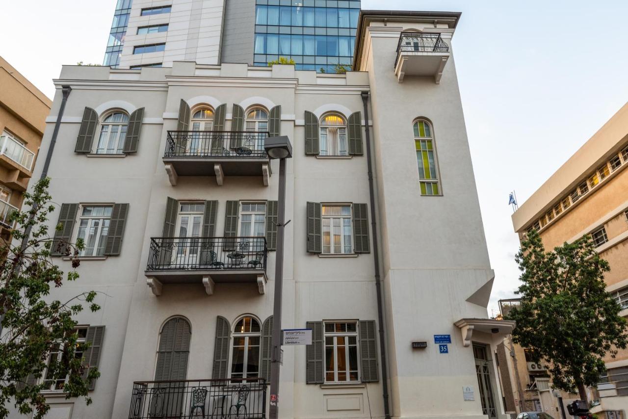 Bachar House Hotel Тел Авив Екстериор снимка